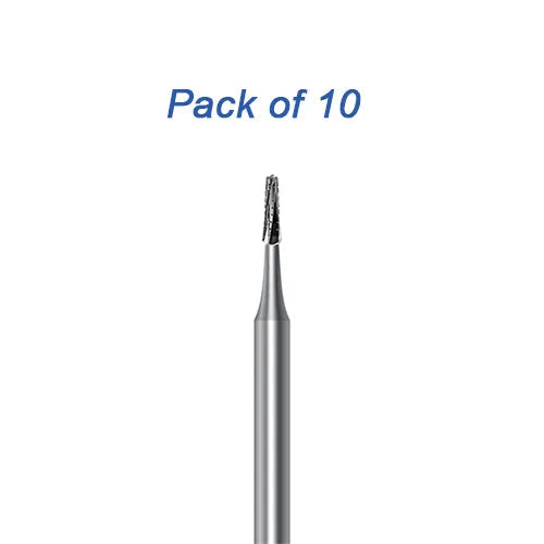 Surgical Carbide Fissure Bur (Pack of 10)